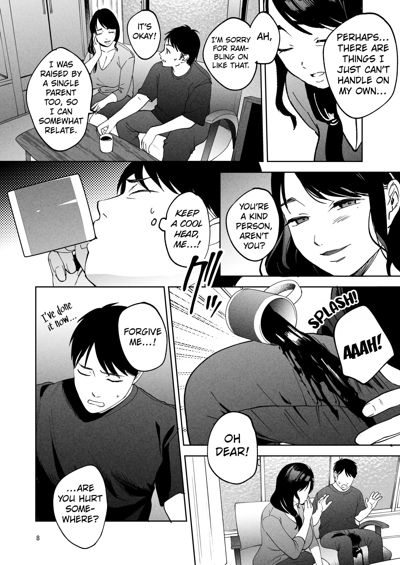 Hentai Manga Comic-THE SEX THERAPIST 2 ~EMBRACE ME IN MY HUSBAND'S STEAD~-Read-7